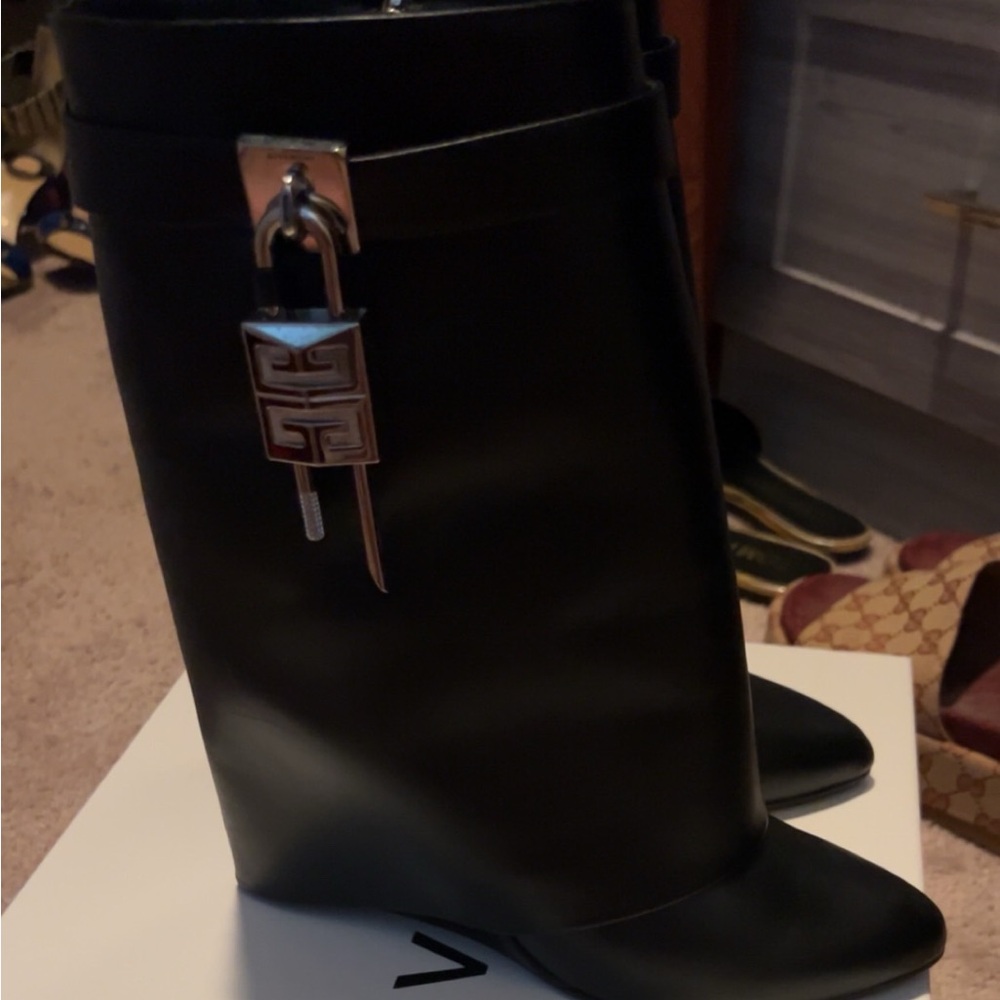 Givenchy Black Women's Shoes